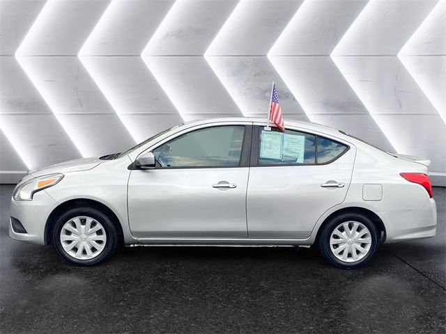 2018 Nissan Versa SV