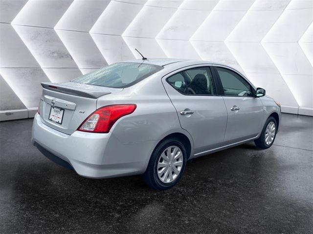 2018 Nissan Versa SV