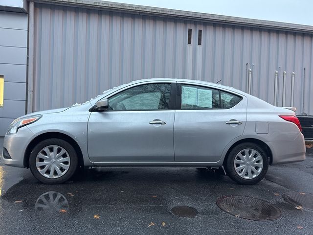 2018 Nissan Versa SV