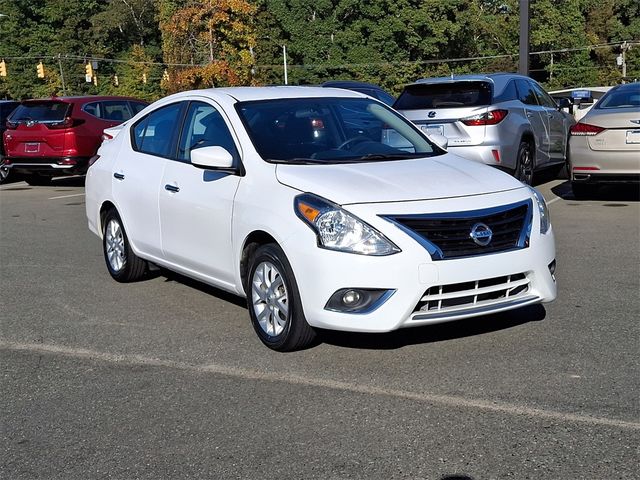 2018 Nissan Versa SV