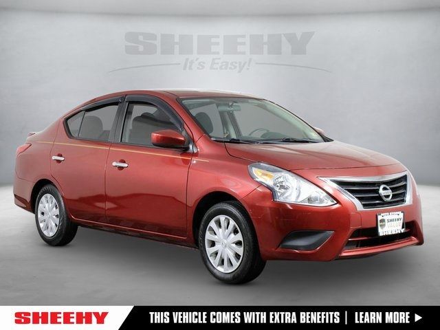 2018 Nissan Versa SV