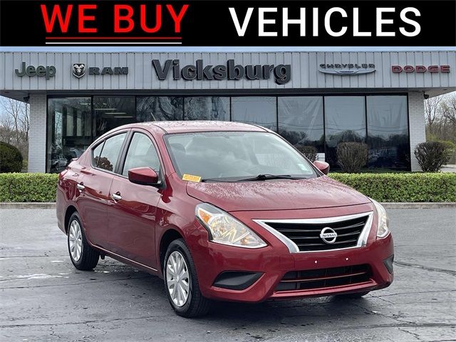 2018 Nissan Versa SV