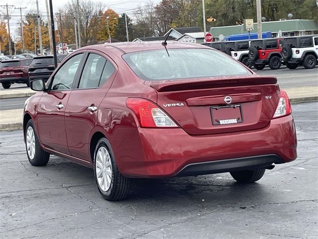 2018 Nissan Versa SV