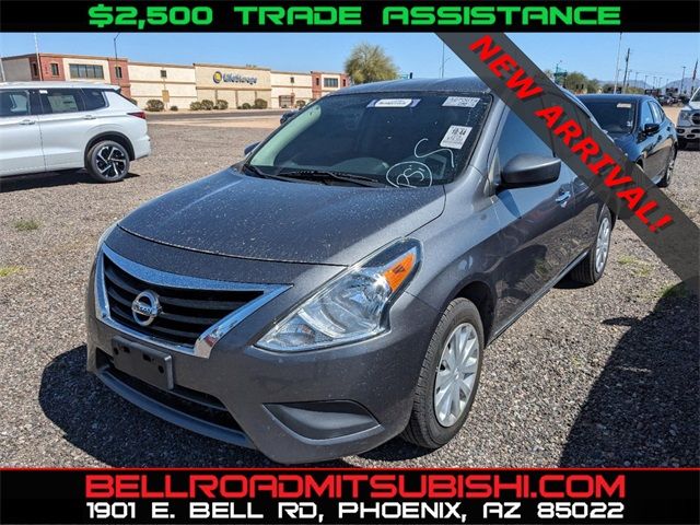 2018 Nissan Versa SV