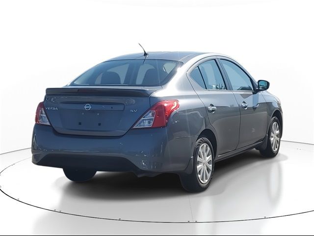2018 Nissan Versa SV