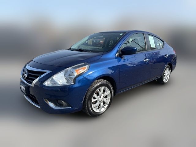 2018 Nissan Versa SV