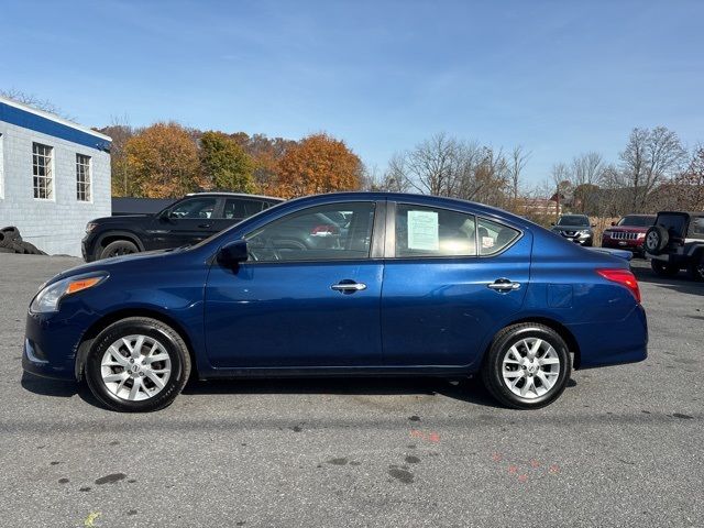 2018 Nissan Versa SV