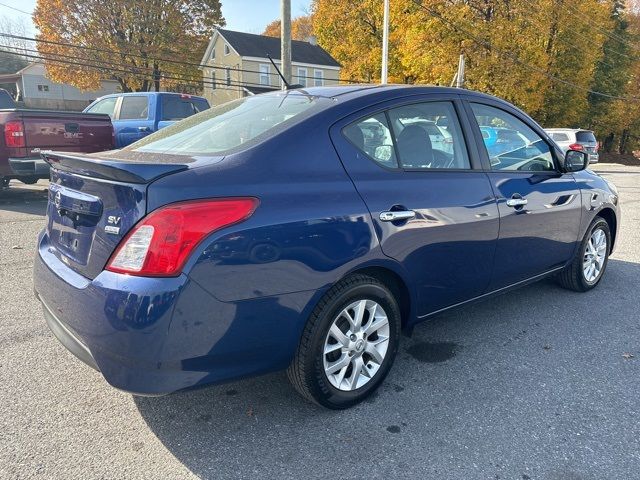 2018 Nissan Versa SV