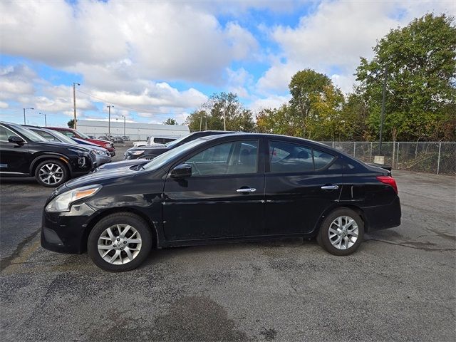 2018 Nissan Versa SV