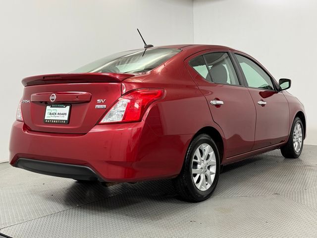 2018 Nissan Versa SV