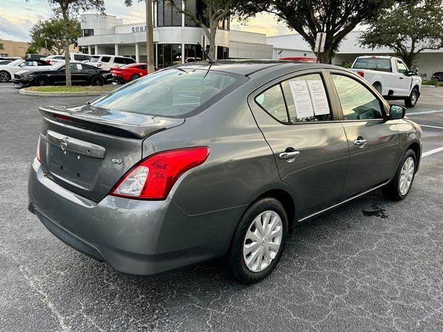 2018 Nissan Versa SV