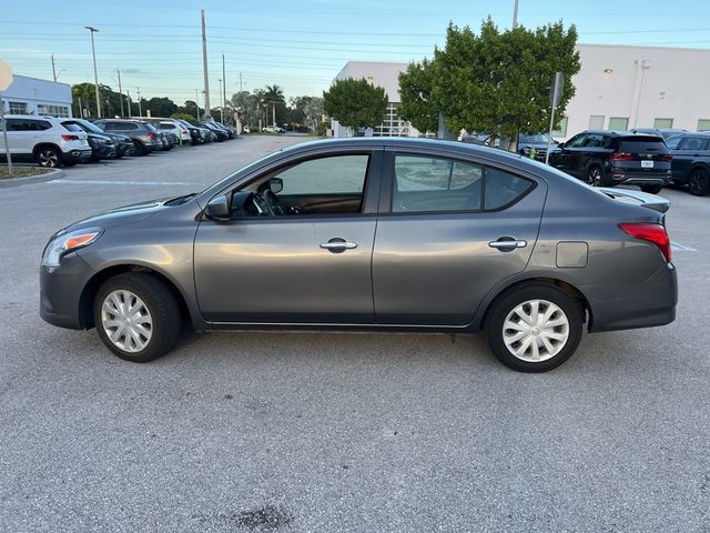 2018 Nissan Versa SV