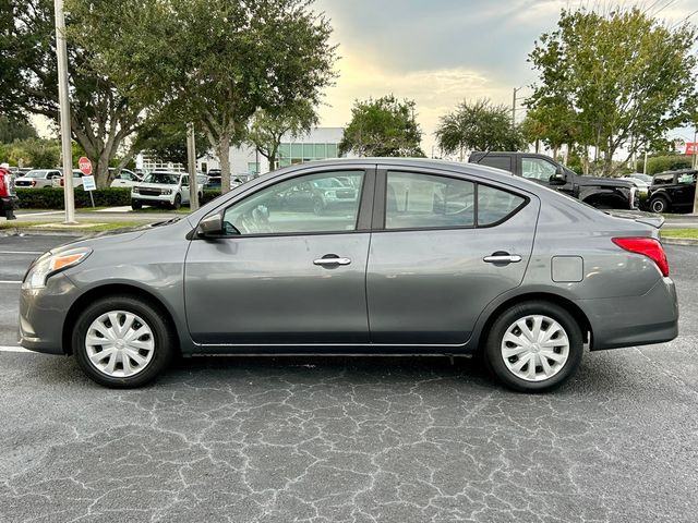 2018 Nissan Versa SV