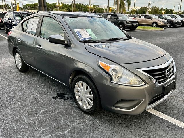 2018 Nissan Versa SV