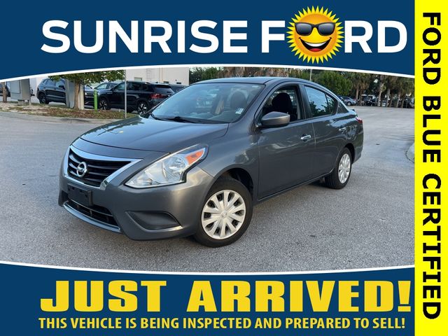 2018 Nissan Versa SV