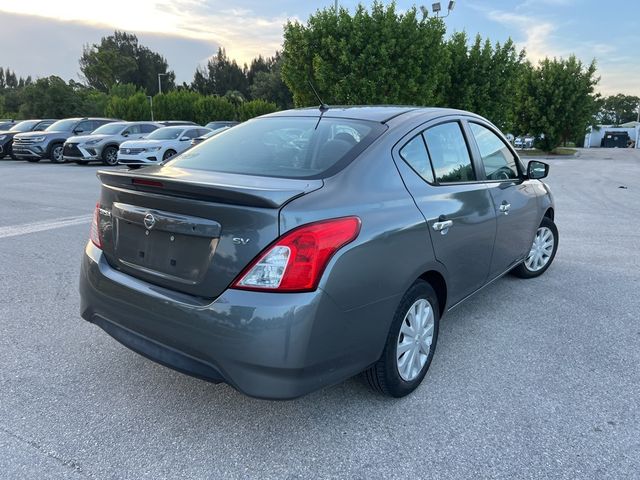 2018 Nissan Versa SV