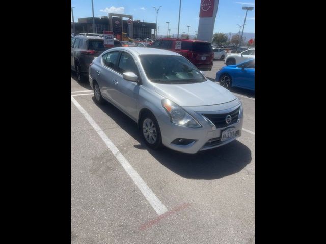 2018 Nissan Versa SV