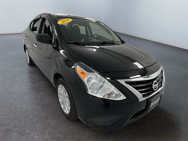 2018 Nissan Versa SV