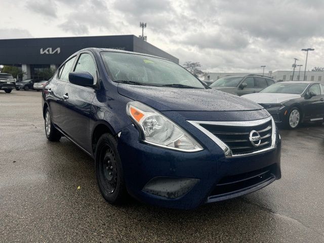 2018 Nissan Versa SV