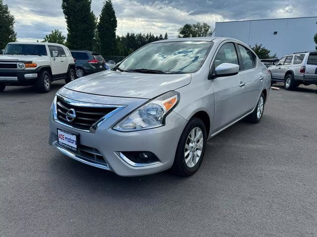 2018 Nissan Versa SV