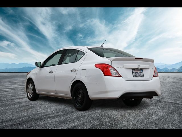 2018 Nissan Versa SV