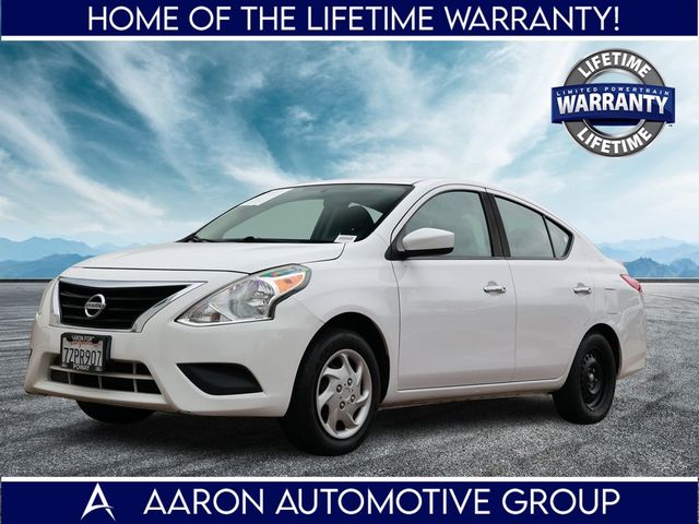 2018 Nissan Versa SV