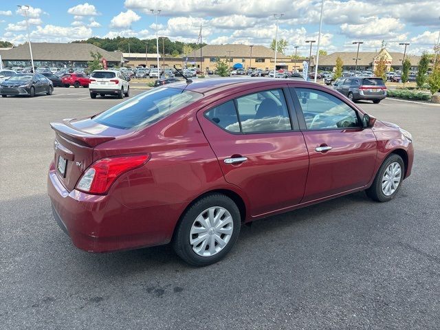 2018 Nissan Versa SV