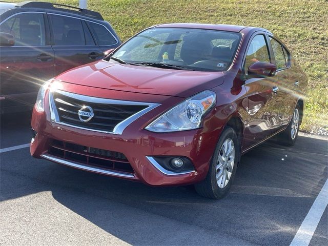 2018 Nissan Versa SV