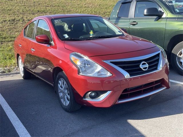 2018 Nissan Versa SV