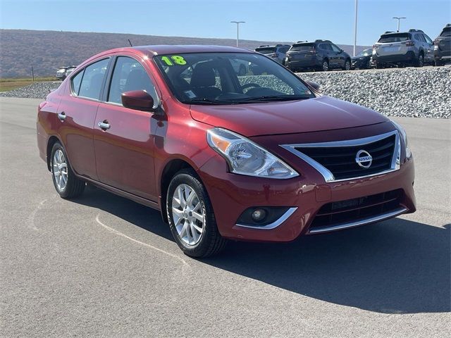 2018 Nissan Versa SV