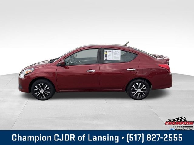 2018 Nissan Versa SV