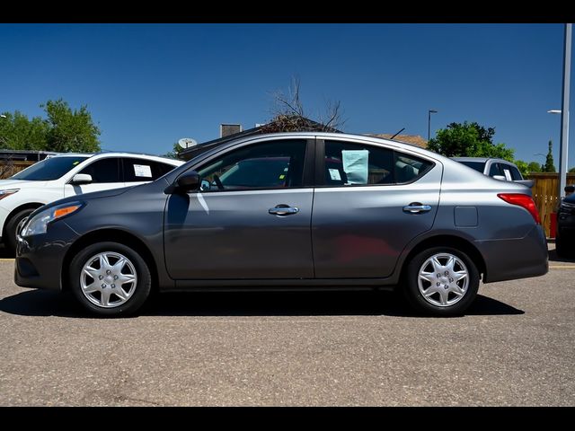 2018 Nissan Versa SV