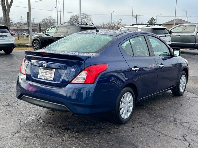 2018 Nissan Versa SV