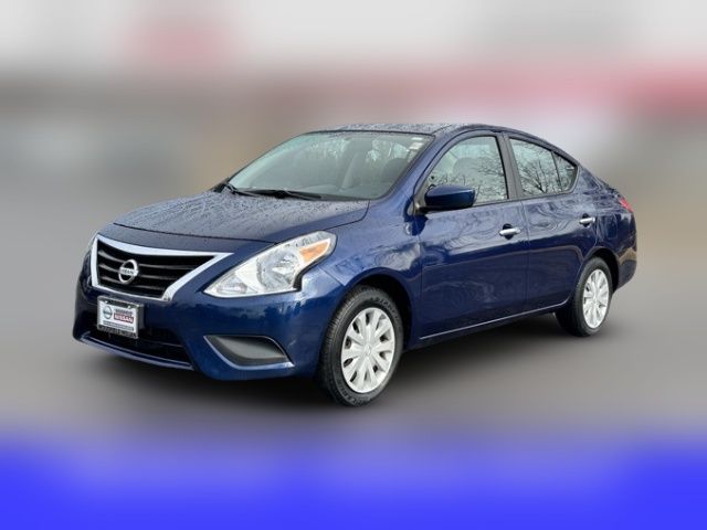 2018 Nissan Versa SV