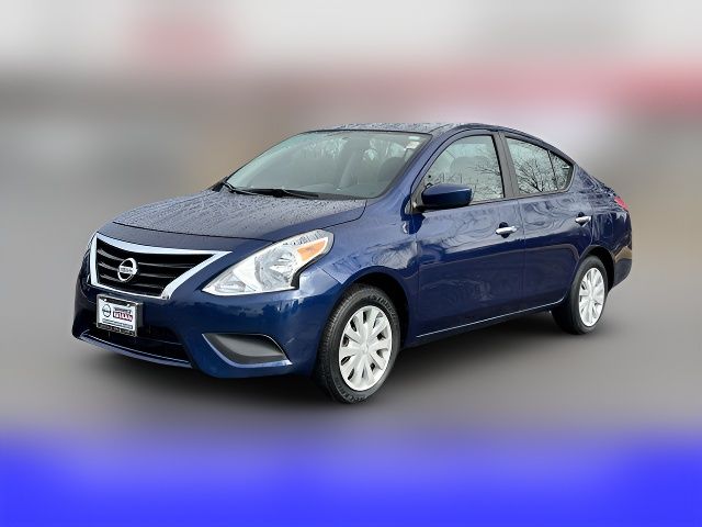 2018 Nissan Versa SV