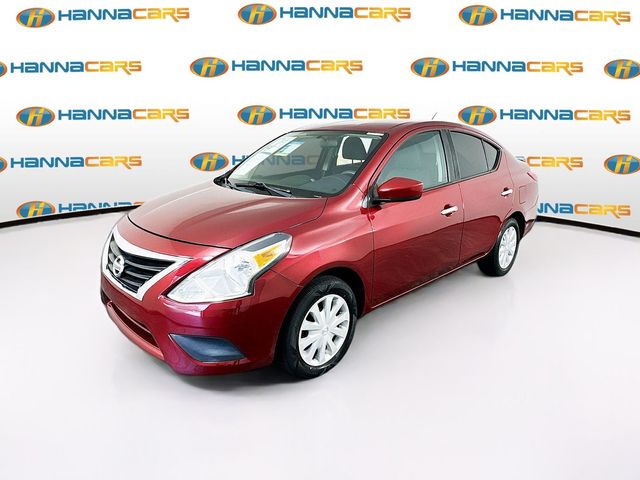 2018 Nissan Versa SV