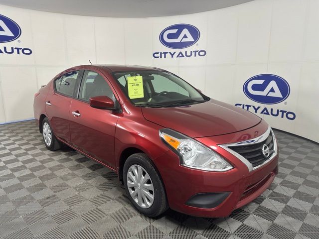 2018 Nissan Versa SV