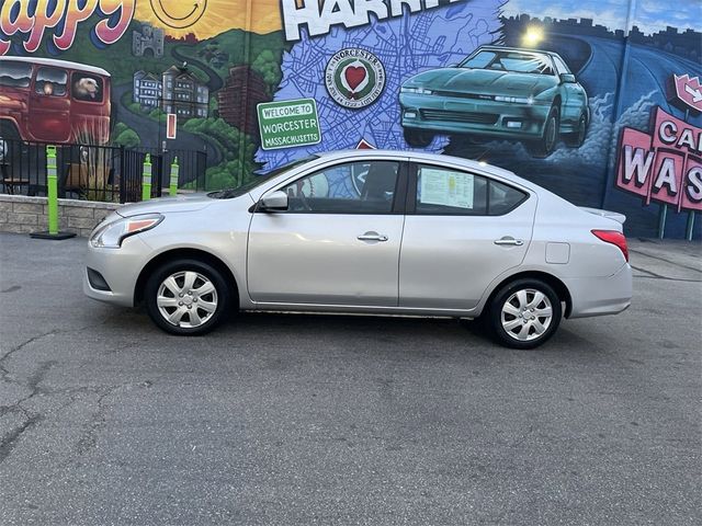 2018 Nissan Versa SV