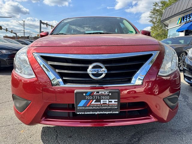 2018 Nissan Versa SV