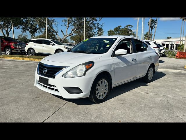 2018 Nissan Versa SV