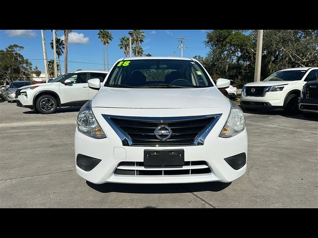 2018 Nissan Versa SV