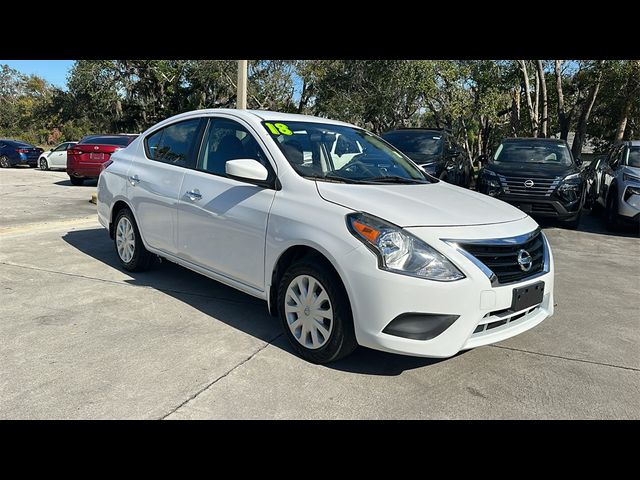 2018 Nissan Versa SV