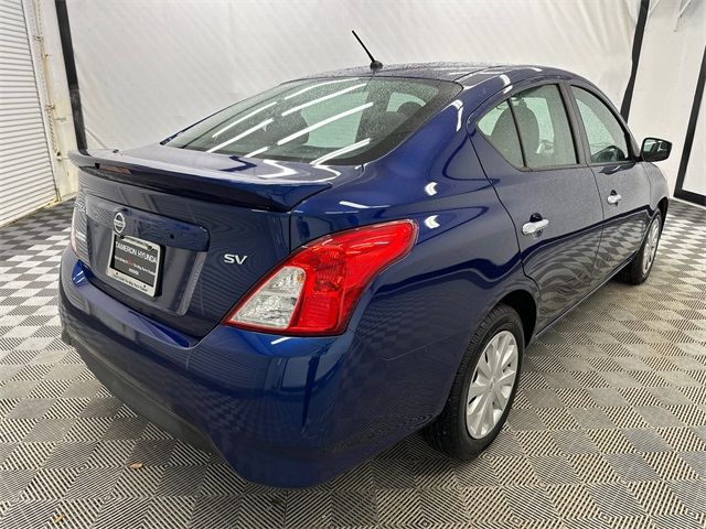 2018 Nissan Versa SV