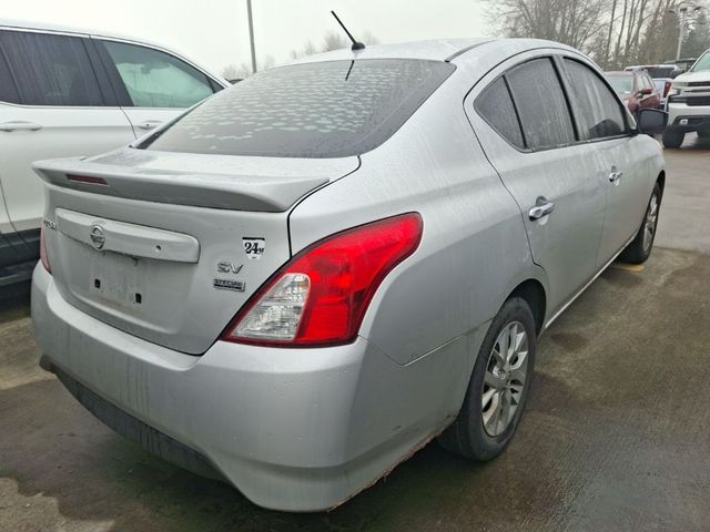 2018 Nissan Versa SV