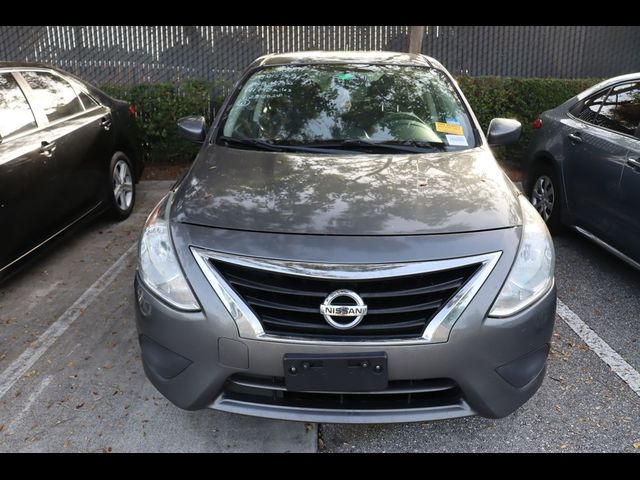 2018 Nissan Versa SV