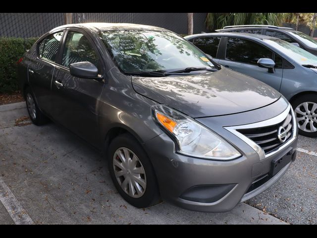 2018 Nissan Versa SV