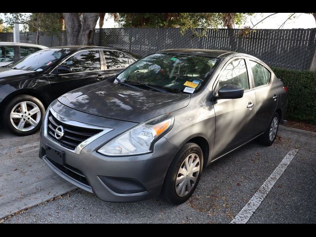 2018 Nissan Versa SV