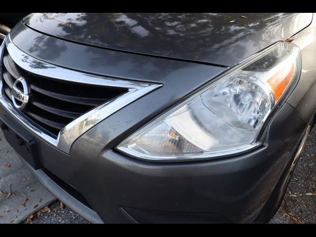 2018 Nissan Versa SV