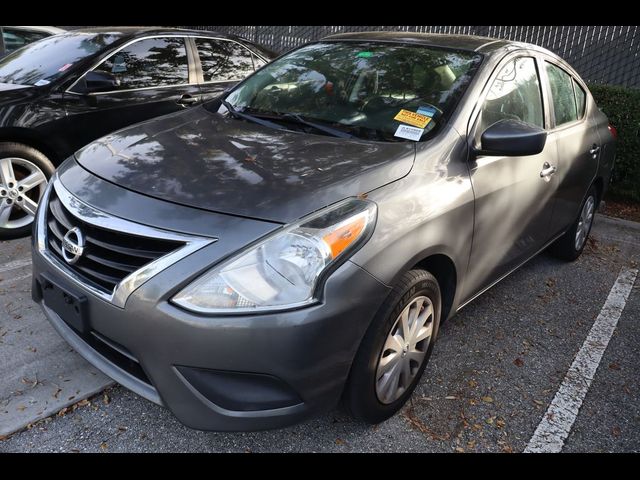 2018 Nissan Versa SV