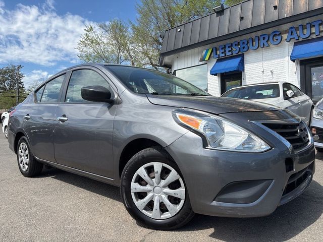 2018 Nissan Versa SV